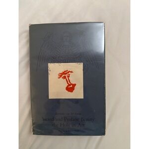 Sacred and Profane Beauty The Holy in Art Gerardus van der Leeuw 1963 1st Ed HC